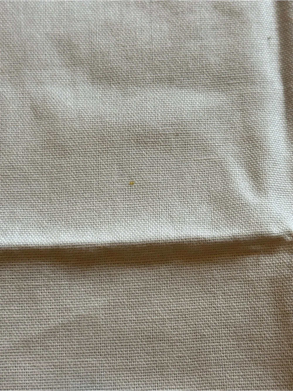 Vintage Scandinavian Rose Embroidery/Cross Stitch Table Topper/Cloth